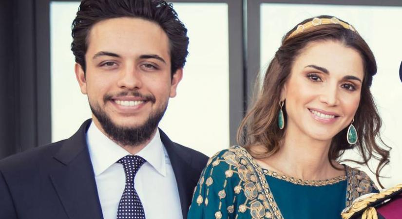 A jordán herceg menyasszonya barna szépség: az eljegyzési fotókat Ránija királyné is megosztotta