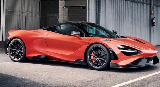 Így hasít bőven 300 km/h felett egy McLaren az autópályán – videó