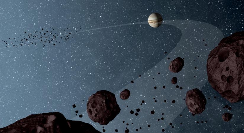 Újabb holdat fedeztek fel, amit a NASA problémás űrszondája meglátogat