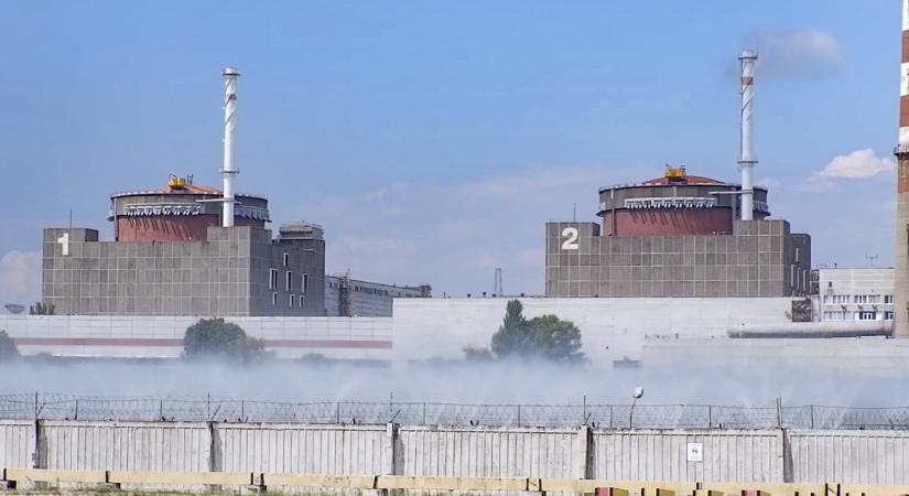 Egyre nagyobb az aggodalom, hogy az oroszok provokációt rendeznek a zaporizzsjai atomerőműnél