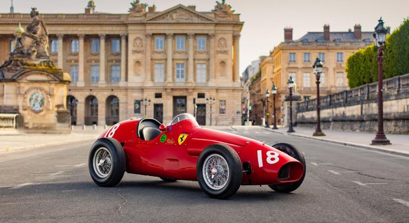 A Ferrari történelmének fontos része ez a versenyautó