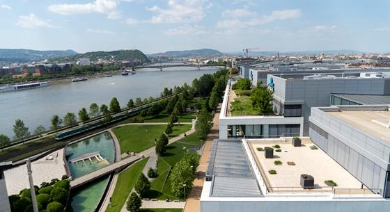 Így néz ki Magyarország egyik legmodernebb irodaháza