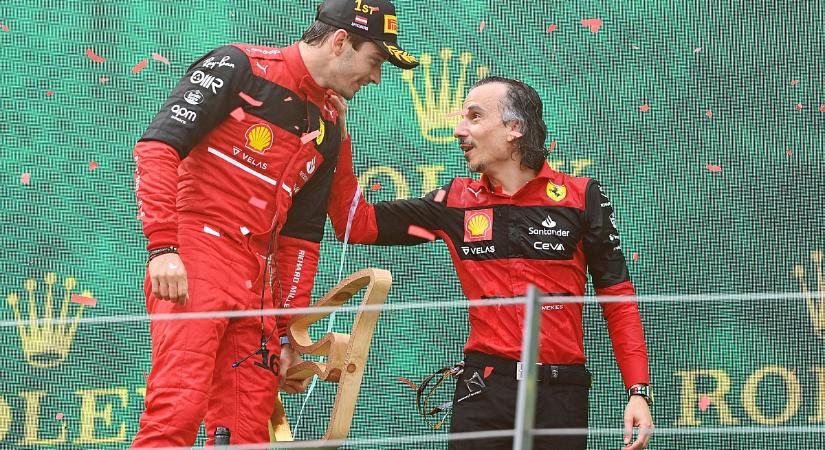 Mekies: jó a hangulat a Ferrarinál, mindenki bízik a felzárkózásban