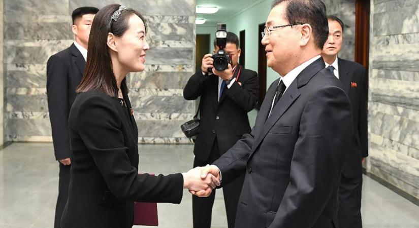 A dél-koreai elnök segélyt ajánlott, Kim Dzsongun húga azonban gyorsan megmondta neki, hogy fogja be a száját