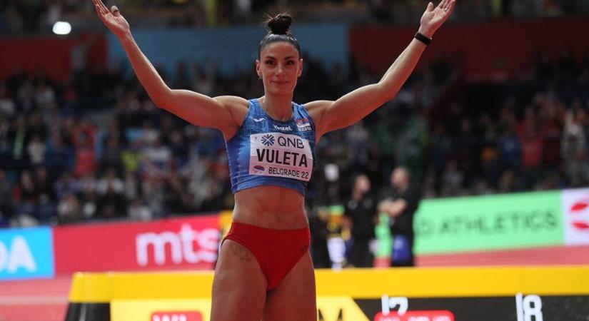 Ivana Vuleta Španović Európa-bajnok!
