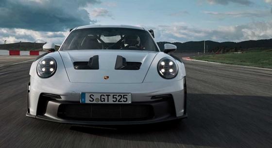 Nem politikailag, mérnökileg csúcskorrekt a legújabb kőkemény Porsche 911