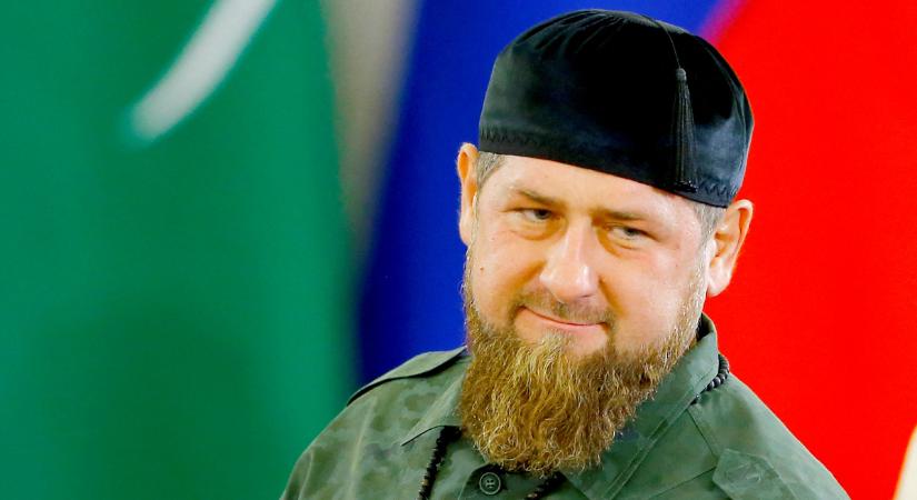 Kadirov: Zelenszkij egy ketrecben tartott nyúl, akit a húsáért és a bundájáért tart a Nyugat