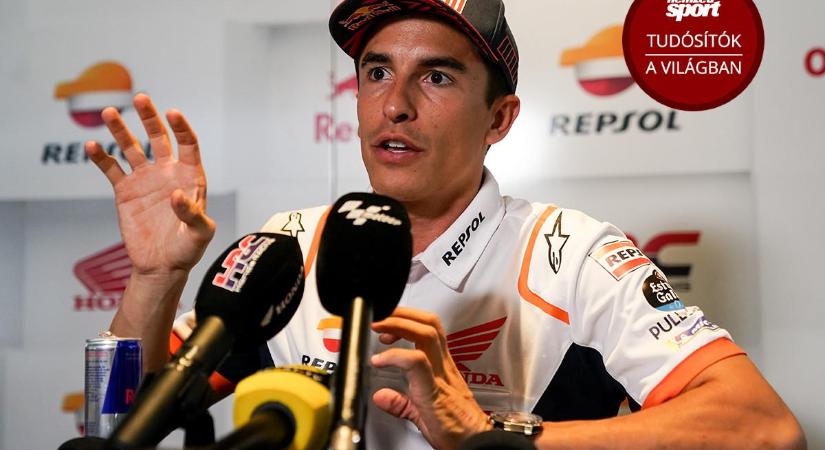 MotoGP: Marc Márquez célja idén újra versenyezni