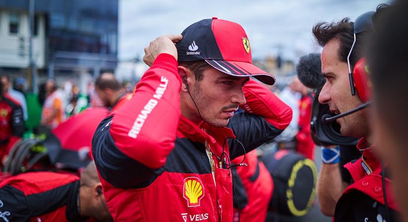 A Ferrari nem akarja, hogy Leclerc bármin is változtasson