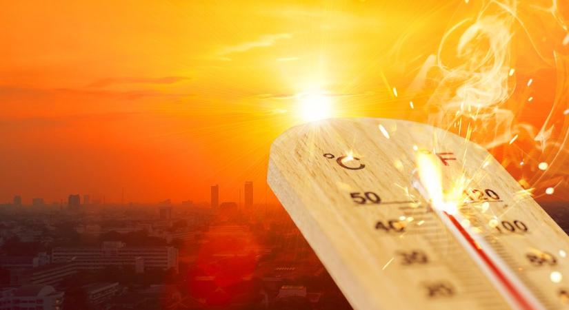 Brutális hőség lesz ma – vélhetően utoljára az idén