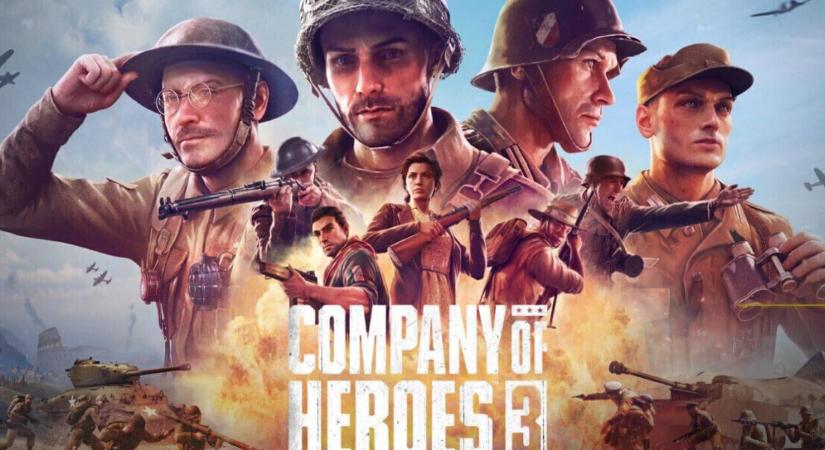 Company of Heroes 3 - Fókuszban a hangok