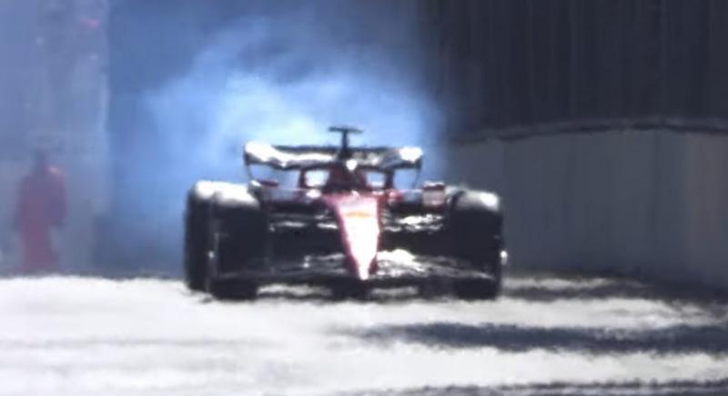 Így járta meg a csúcsot és a mélységet Leclerc a szezon eddigi részében – videó