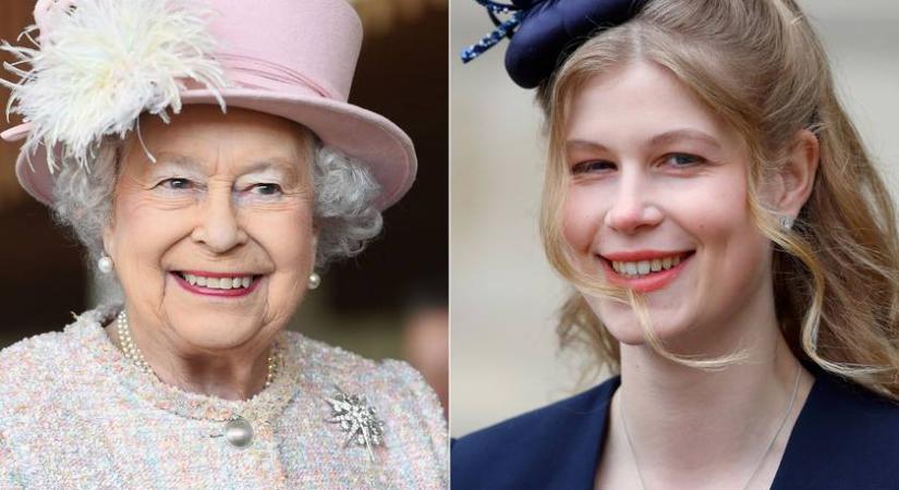Erzsébet királynő kedvenc unokája minimálbérért vállalt munkát: ezzel foglalkozik Lady Louise