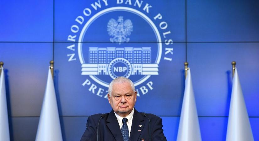Erős összeesküvés-elmélettel állt elő a lengyel központi bank elnöke