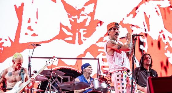 Megjelent az első dal a Red Hot Chili Peppers új albumáról