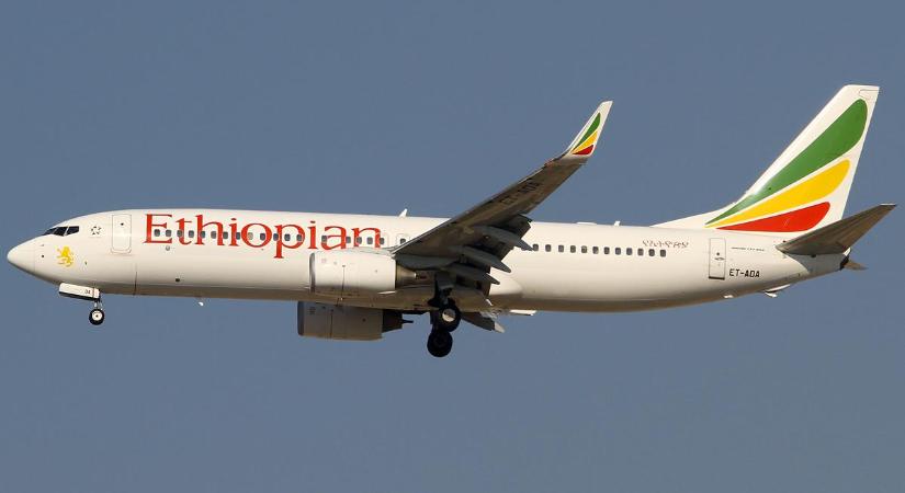 Csak a célreptér fölött ébredtek fel az Ethiopian pilótái