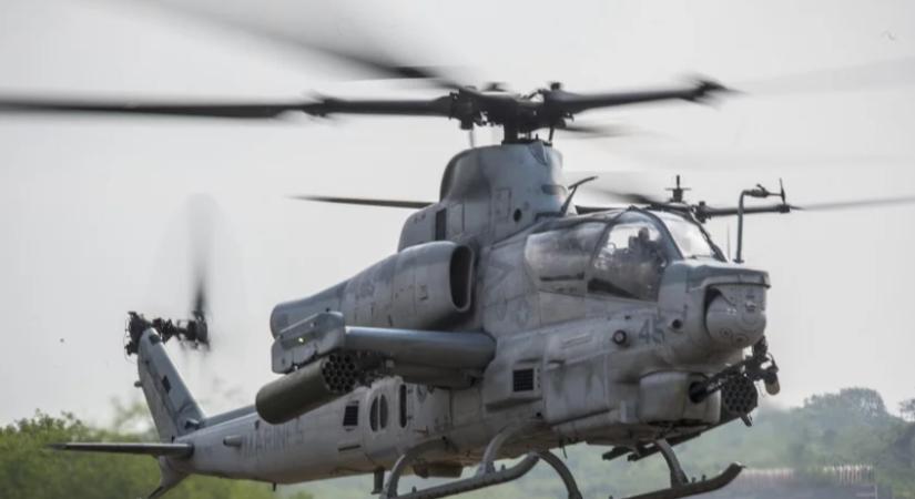 Nyolc katonai helikoptert ajándékoz az Egyesült Államok Csehországnak az Ukrajnának nyújtott segítségért