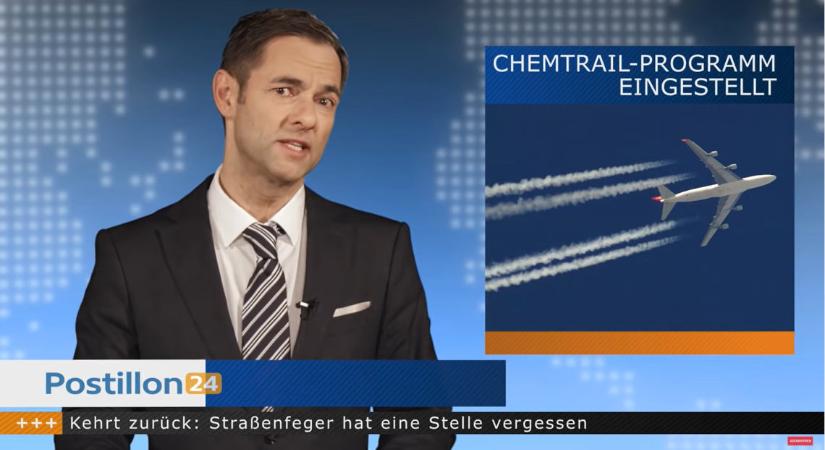 A német kormány tényleg elismerte a chemtrailt?