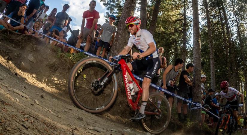 Multisport Eb: pozitív doppingtesztje miatt nem indulhat az olimpiai ezüstérmes hegyikerékpáros