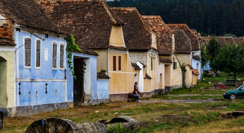 Egy európai kisváros, ahol 200 éve megállt az idő