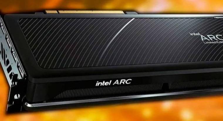 Az Intel már teszteli az Arc A580 teljesítményét