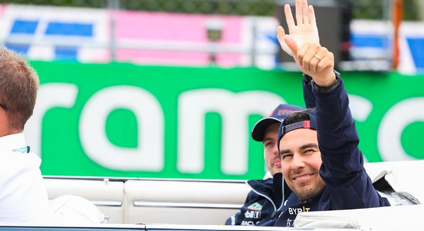 Alesi Perezről: nem könnyű Verstappen csapattársának lenni