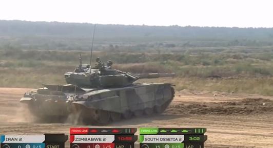 Két orosz gyártmányú tank is befuccsolt az orosz hadgyakorlaton