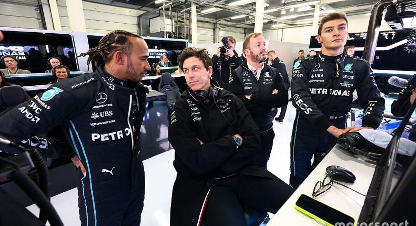 Wolff: Hamilton bizalma sosem ingott meg a Mercedesben, nem tárgyaltunk más versenyzővel
