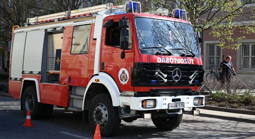 Zalai tűzoltó kapott miniszteri elismerést