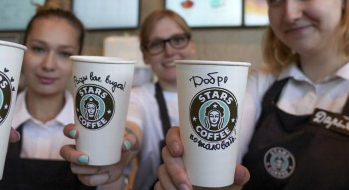 Stars Coffee lett a Starbucksból Moszkvában