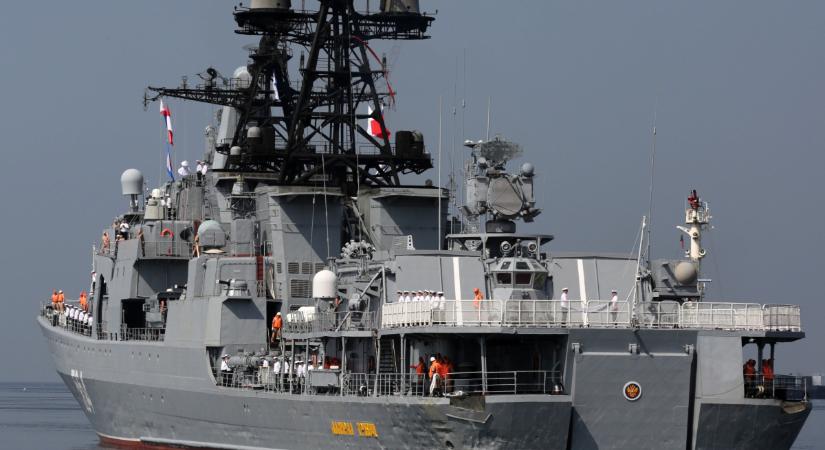 Új parancsnoka van az orosz Fekete-tengeri Flottának