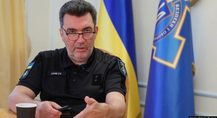 Danilov a Krím lakosaihoz: Segítsék információkkal az ukrán hadsereget