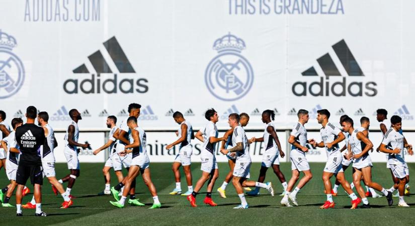 Pénteken orvosi vizsgálaton esik át a Real Madrid új igazolása