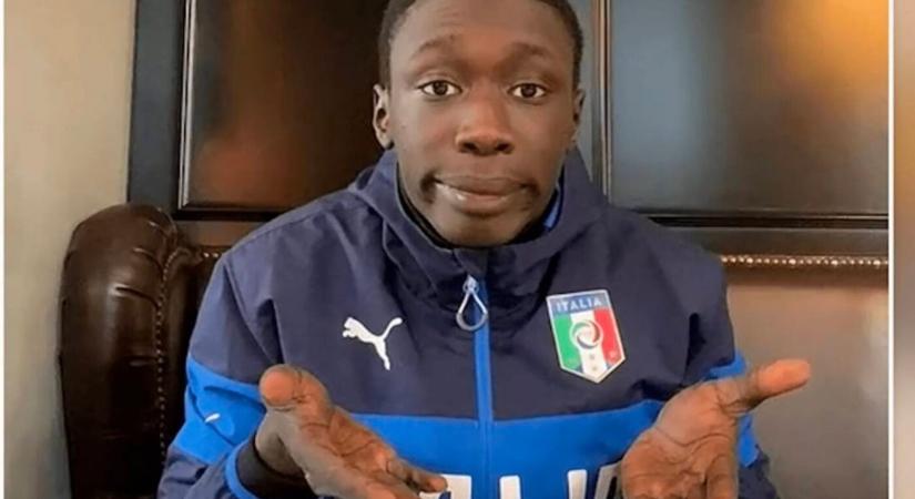 Khaby Lame végre megkapta az olasz állampolgárságot