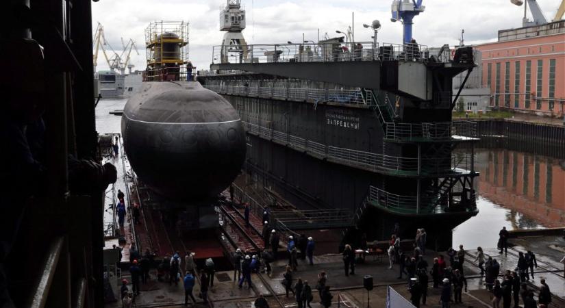 Hatékonyabb hadihajókat és tengeralattjárókat tervez Oroszország