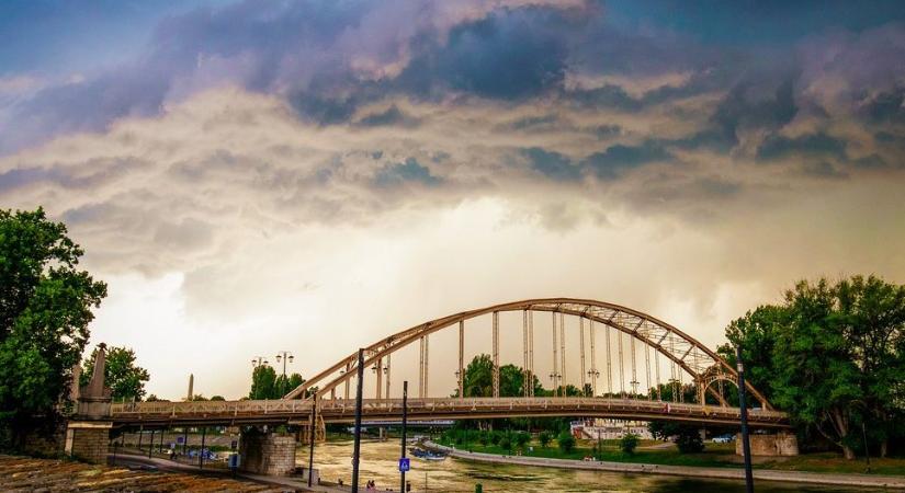 Győr felkészült a viharhelyzetre