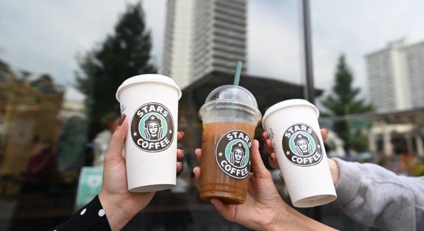 Itt az orosz Starbucks-pótlék, egy Putyin-barát rapsztár gondoskodik a napi koffeinadagról