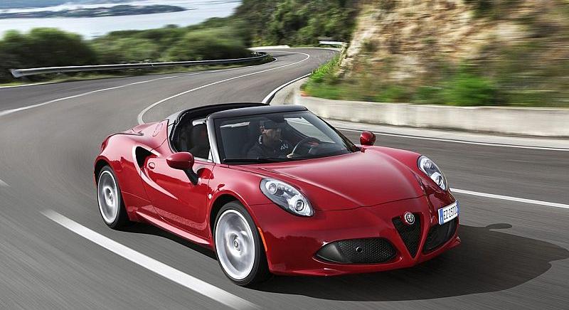Jövőre leplezi le új sportautóját az Alfa Romeo
