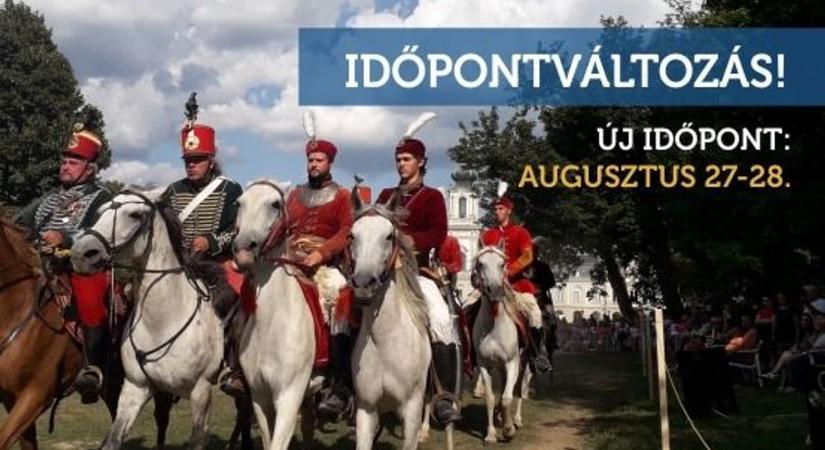 Időpontváltozás: elhalasztják a XIII. Régmúlt idők lovas fesztiválját
