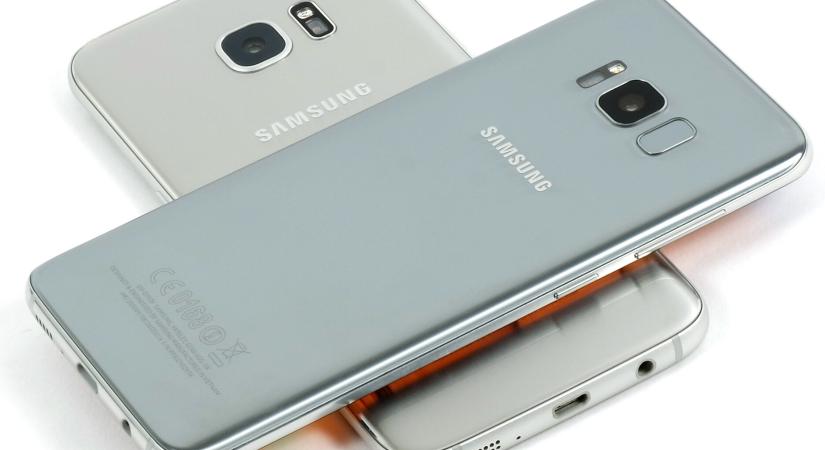 Meglepetés frissítést kapott a Galaxy S7 és S8 is