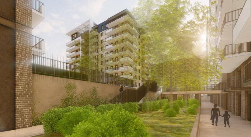 Közel 800 lakásos lakópark épülhet a ferencvárosi Vágóhíd utcában