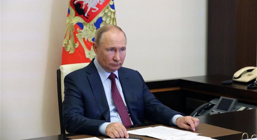 Putyin: el kellene érni a technológiai szuverenitást