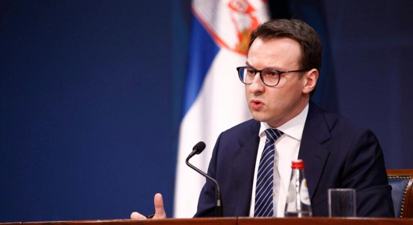 Petar Petković: Koszovó miatt Vučić vasárnap beszédet intéz a néphez