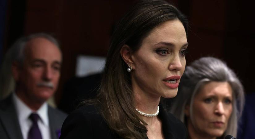 Angelina Jolie újabb vádja: Brad Pitt egy bűnözőhöz hasonlította kisfiukat