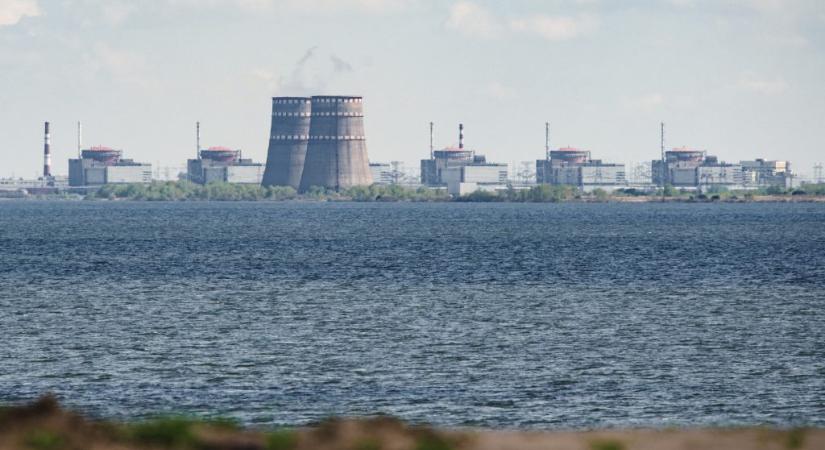 Macron felhívta Putyint a Zaporizzsjai atomerőmű miatt atomerőműről tárgyal