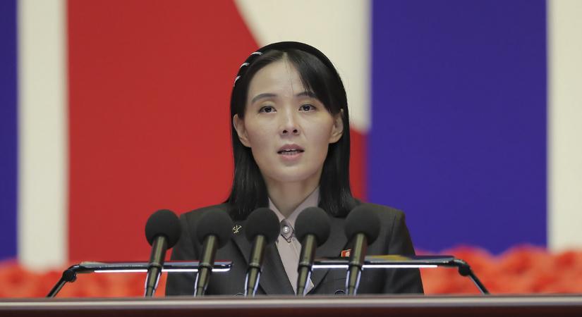 Kim Dzsongun húga nem kér Szöul segítségéből