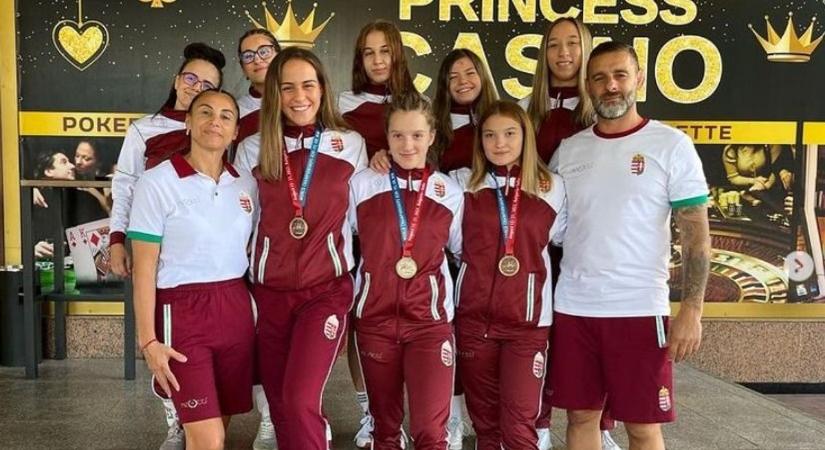 Nyikos Veronika világbajnoki bronzérmes lett Szófiában