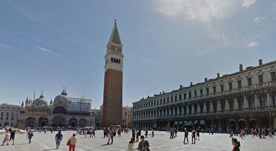 Velencében is vihar pusztított, megtépázta a Szent Márk teret – videó