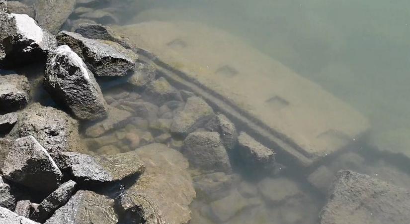 Búvárrégészek egy pálos monostor romjaira bukkanhattak a Dunában- VIDEÓ