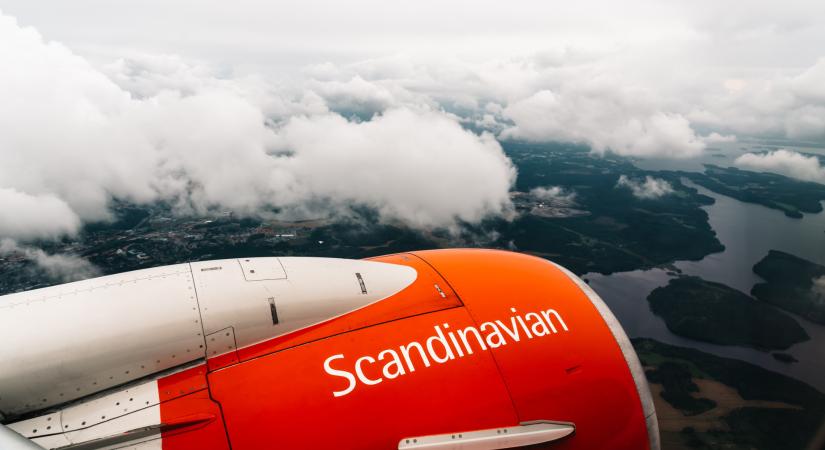 Felfüggeszti járatainak egy részét a skandináv légitarsaság